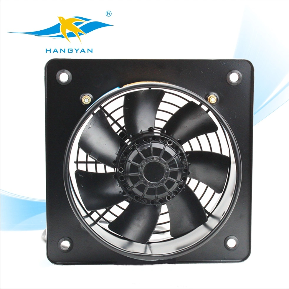 300mm 220V External Rotor Square Type Axial Fan with Small Vibration