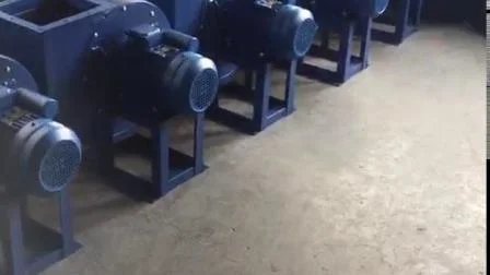 Ventilatori industriali multipala serie CF-11 con ventilatori centrifughi a bassa rumorosità