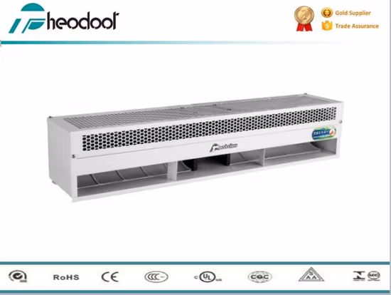 Barriera d'aria a risparmio di aria condizionata, adatta per celle frigorifere