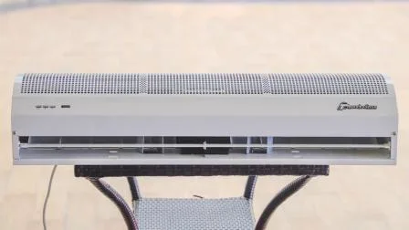 Porta a barriera d'aria a flusso incrociato ad alte prestazioni per porta del frigorifero