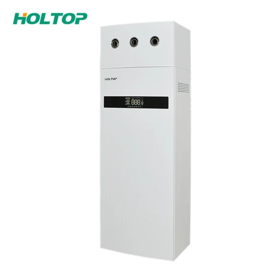 Sistema di climatizzazione e ventilazione domestica Holtop, senza canalizzazione, di facile installazione, Erv con recupero di calore