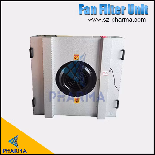 Unità filtro ventilatore HEPA ISO 5 per camere bianche