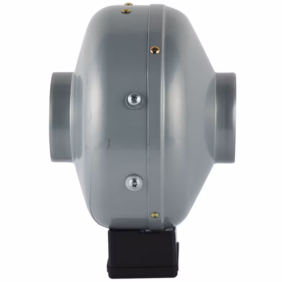 Ventilatore di scarico in linea Ventilatore centrifugo in linea CA da 100 mm da 4 pollici